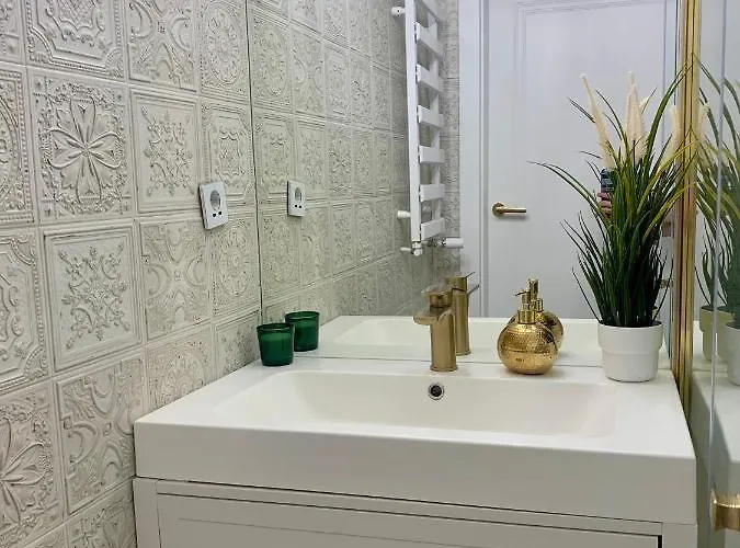 Lägenhet Cozy On Piotrkowska Street Łódź